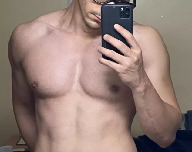 spot the climbing scar