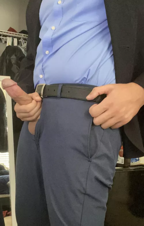 Stick your tongue out