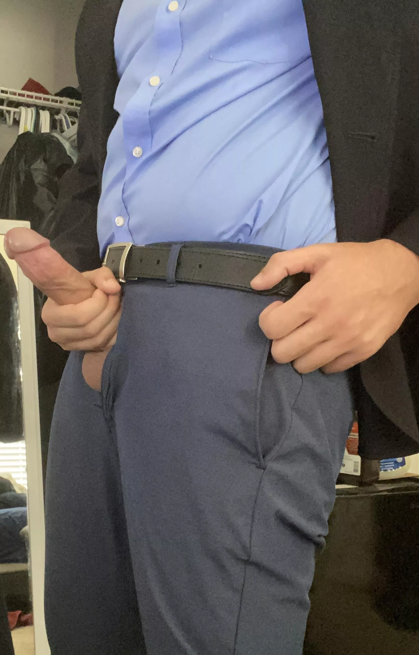 Stick your tongue out