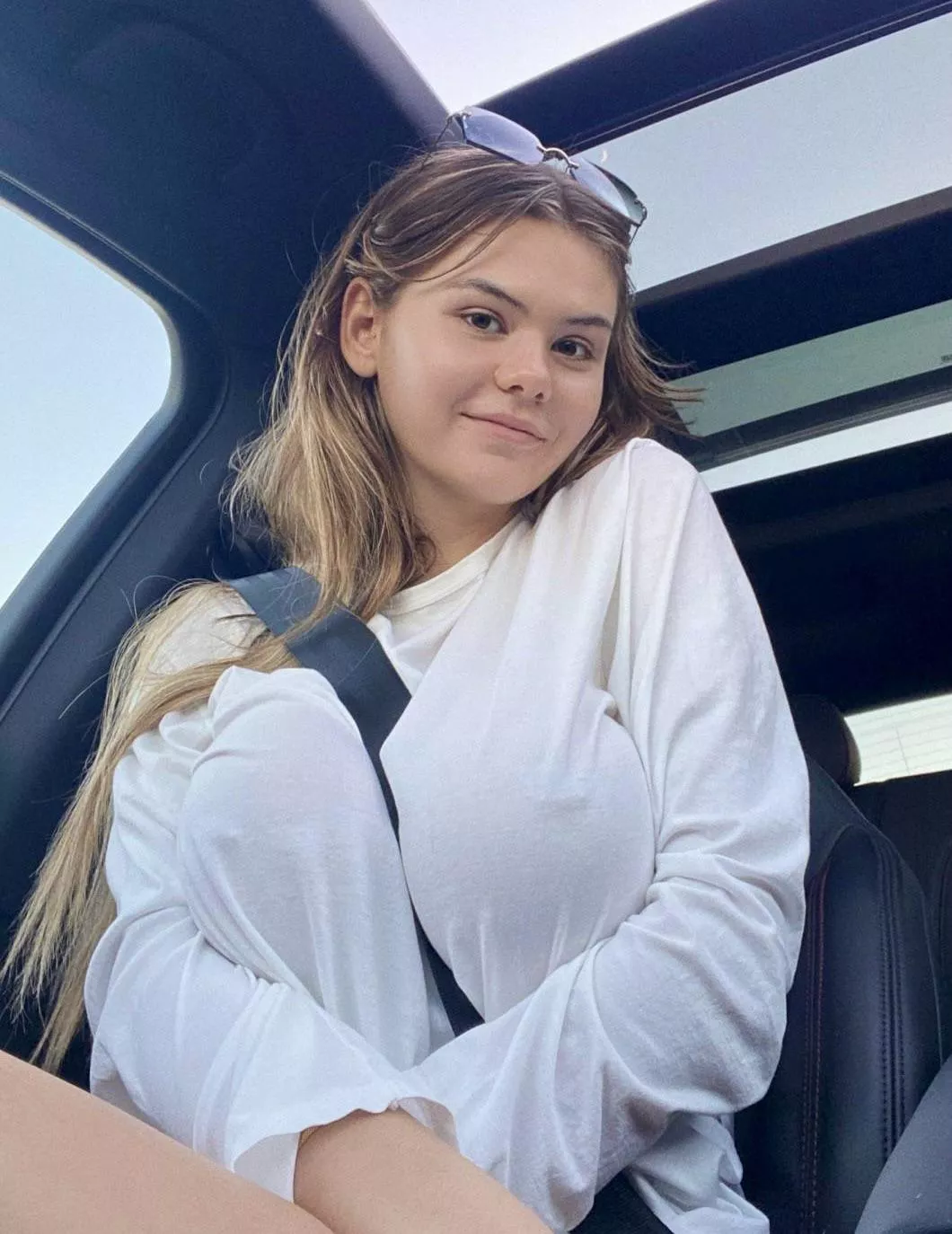 Swallowing the seatbelt