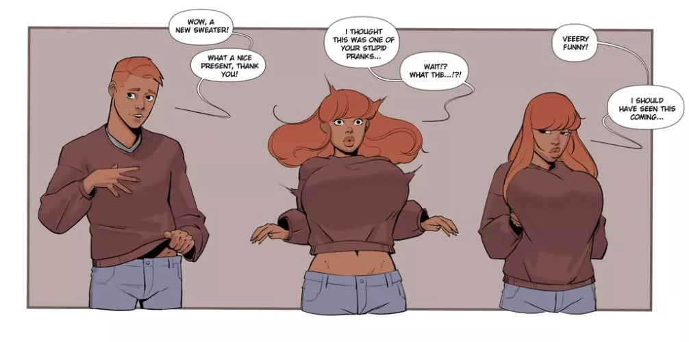 Sweater Puppies by CastleDolphyn