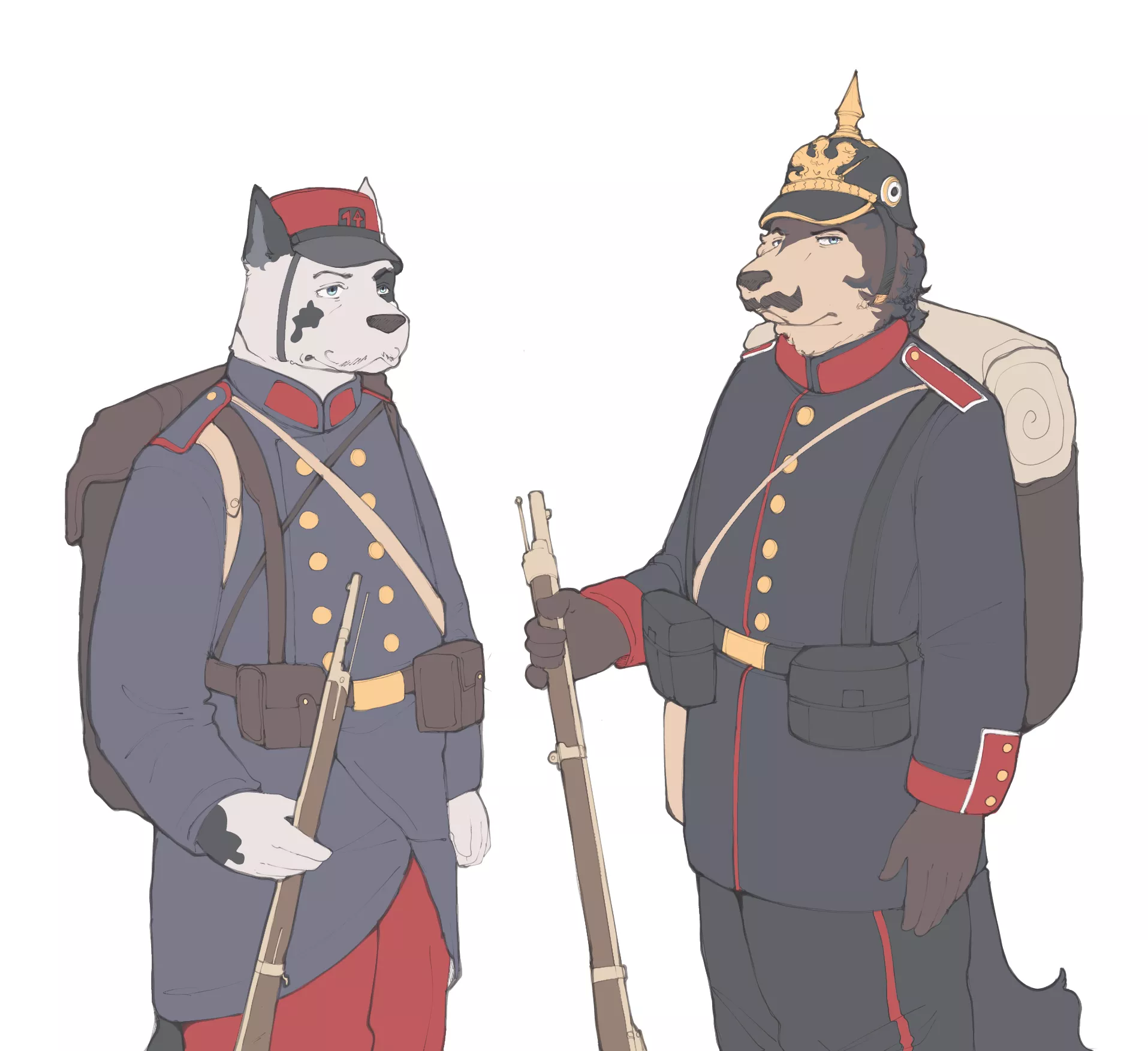 Take a pic with neighbour (OC)