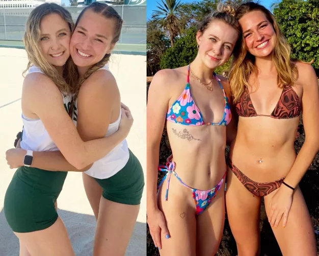 Teammates and friends