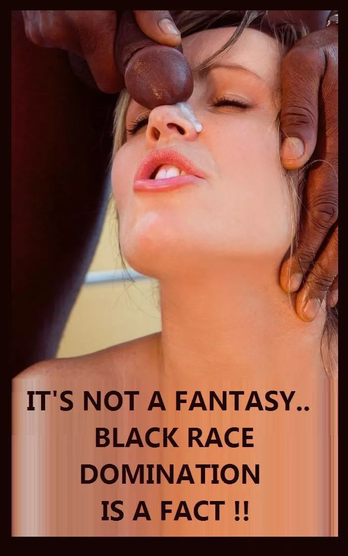 The black race is superior