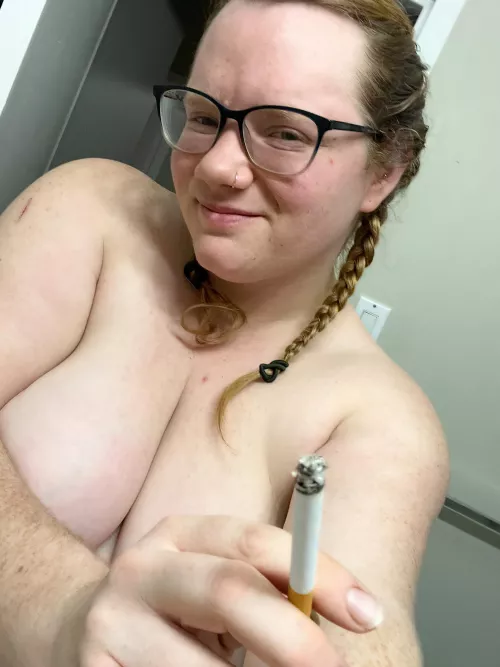 The braids are meant for pulling 😈