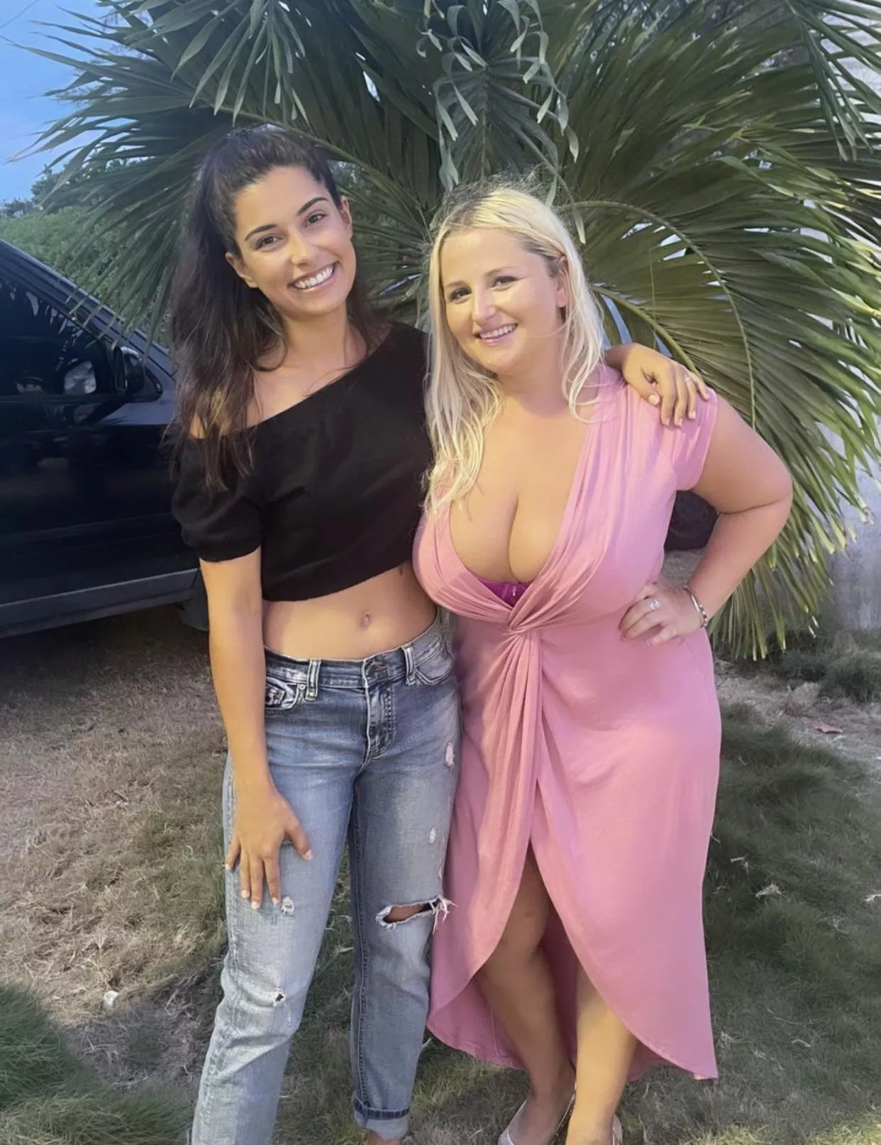 The Lean Just Adds to Her Dominance