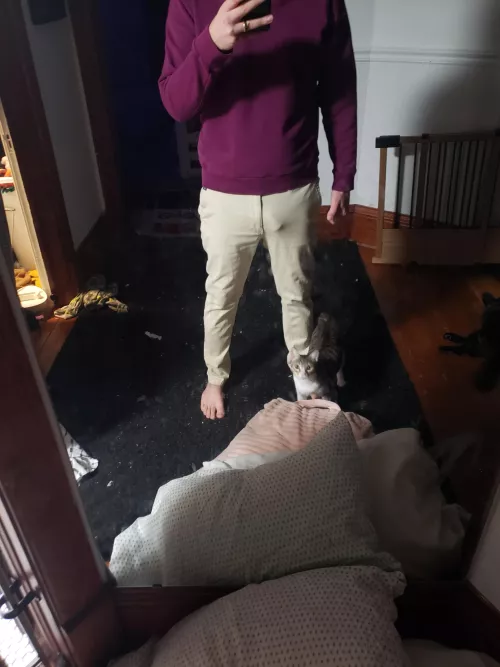 think they will notice at the office? (36) (m)