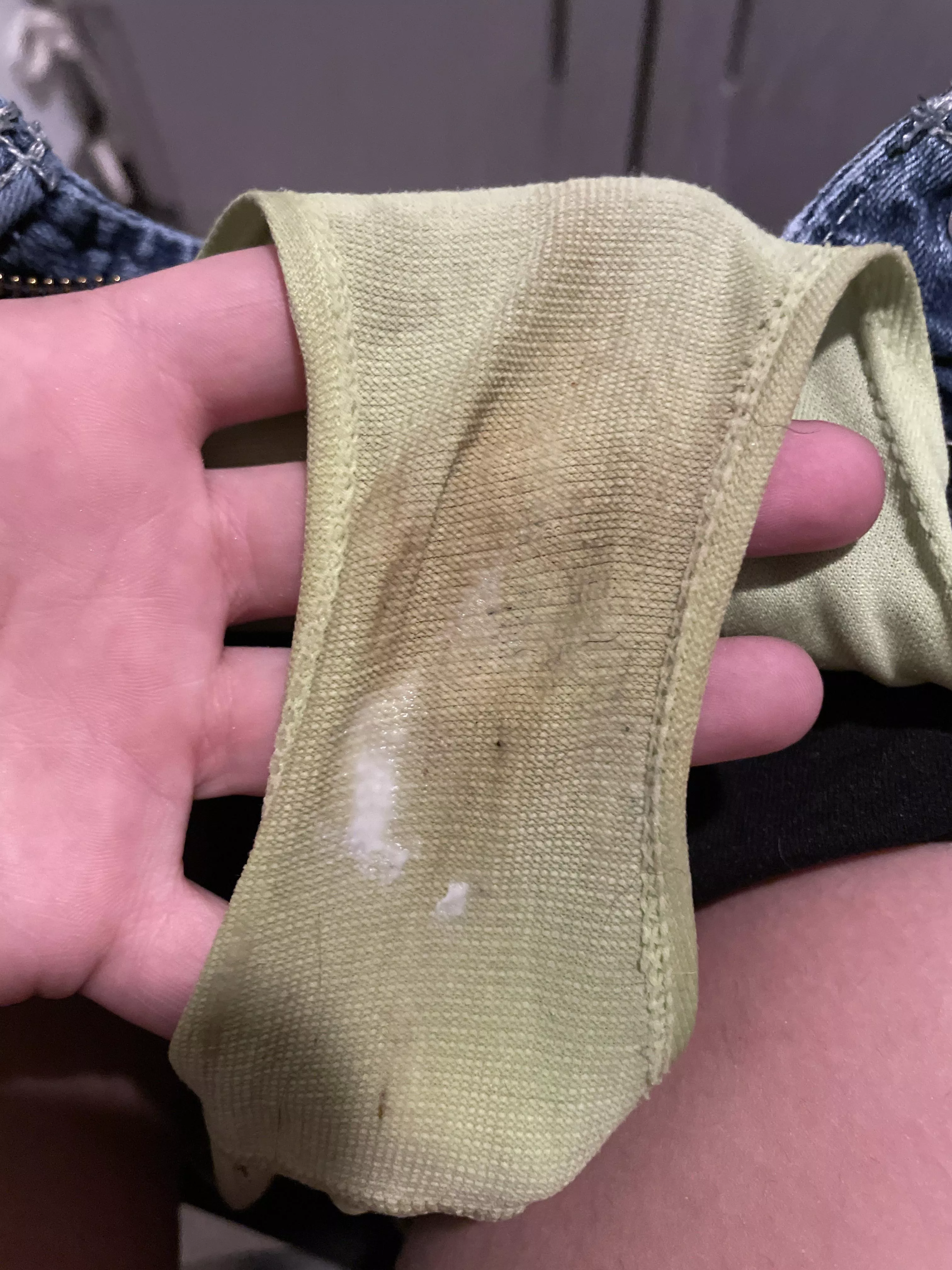 This pair is spoken for, but wearing for a week! I will be available for wear in 3 days, order now to get on my schedule 🖤