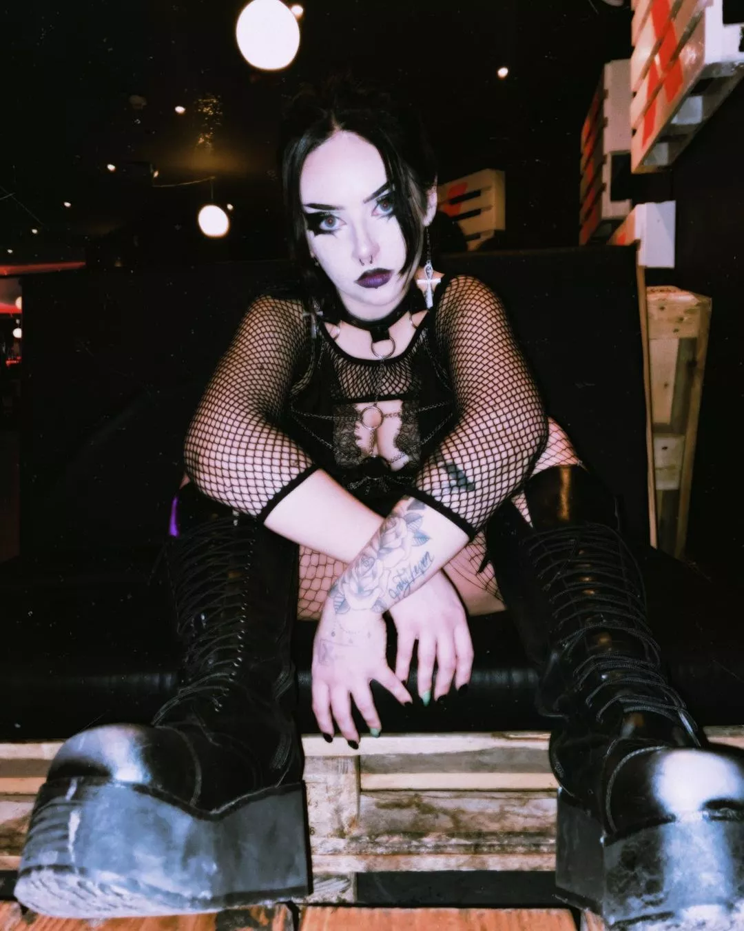 thought my eyes looked kinda pretty here :p