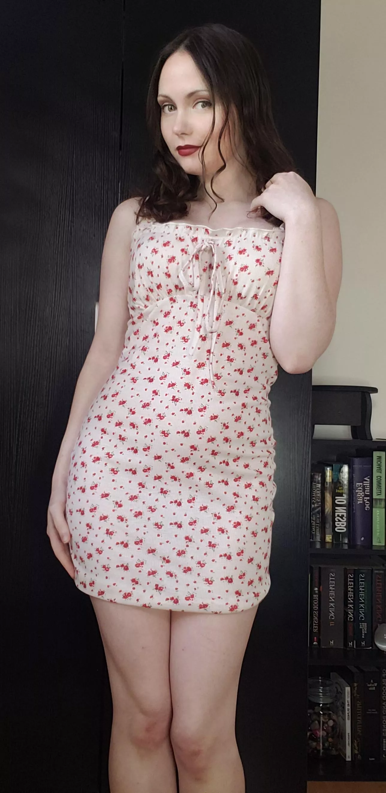 Tight sundresses are my favourite