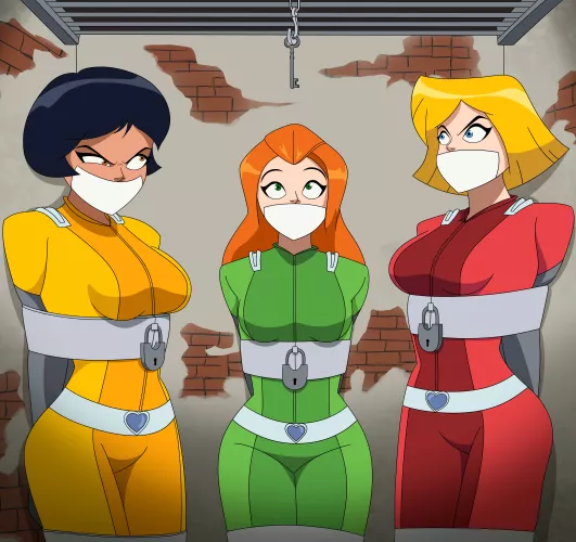 Tottaly Caged | art by me (bennypaan)