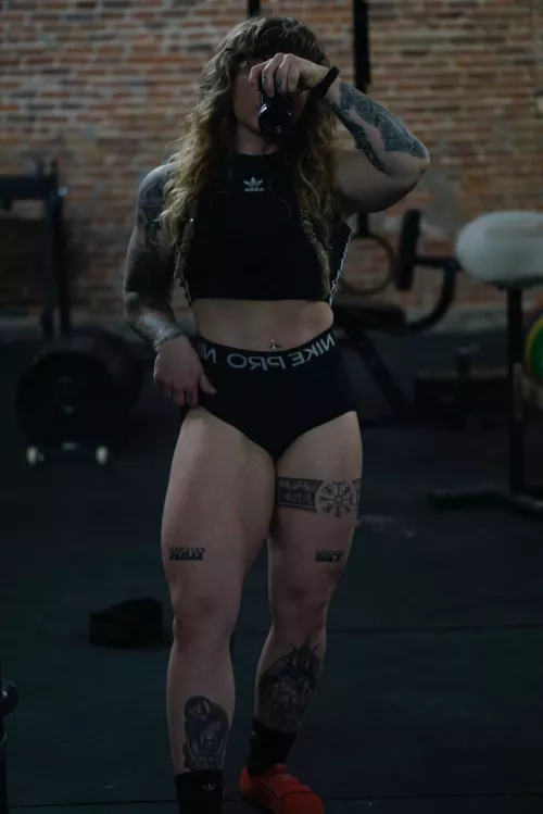 Typical me showing off