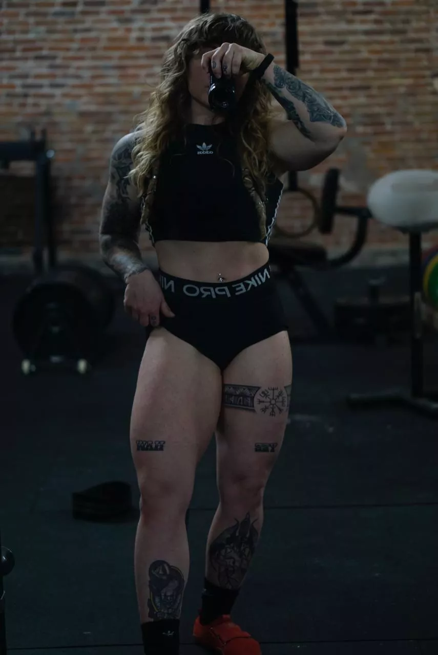 Typical me showing off