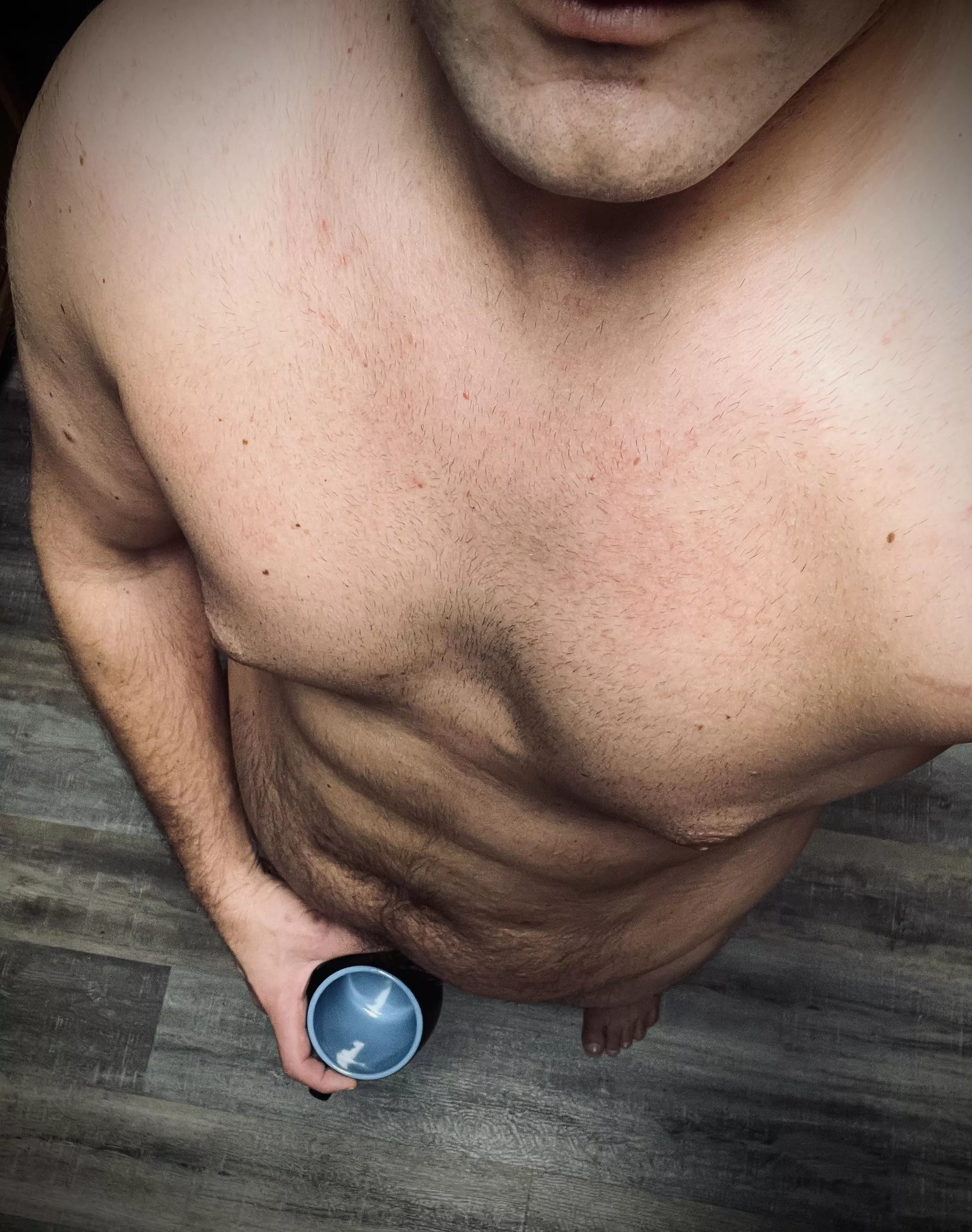 Up early, ready for that first round