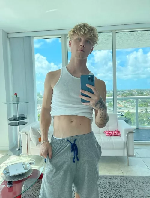 wanna take my clothes off?