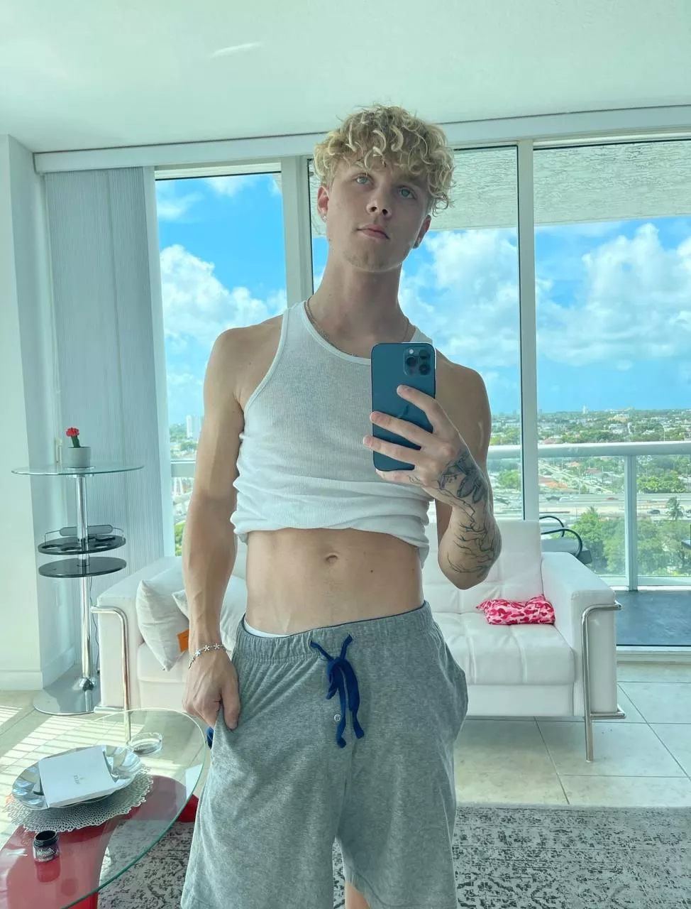 wanna take my clothes off?