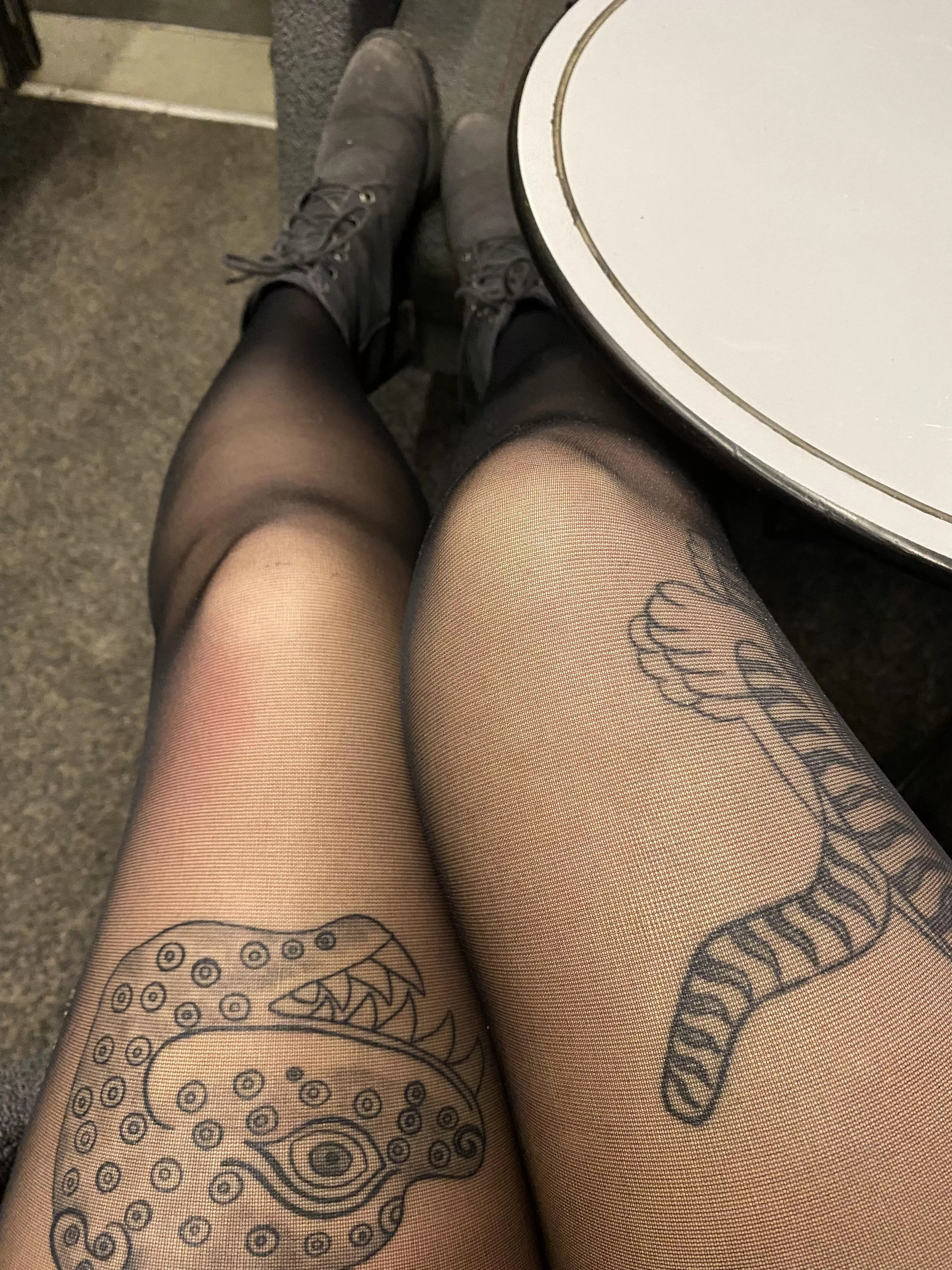 Was waiting for you on the train today