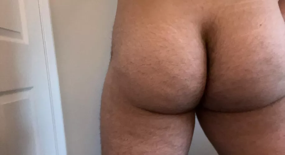 What do you think about my big hairy ass?