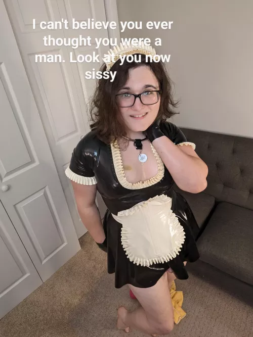 what estrogen does to a sissy