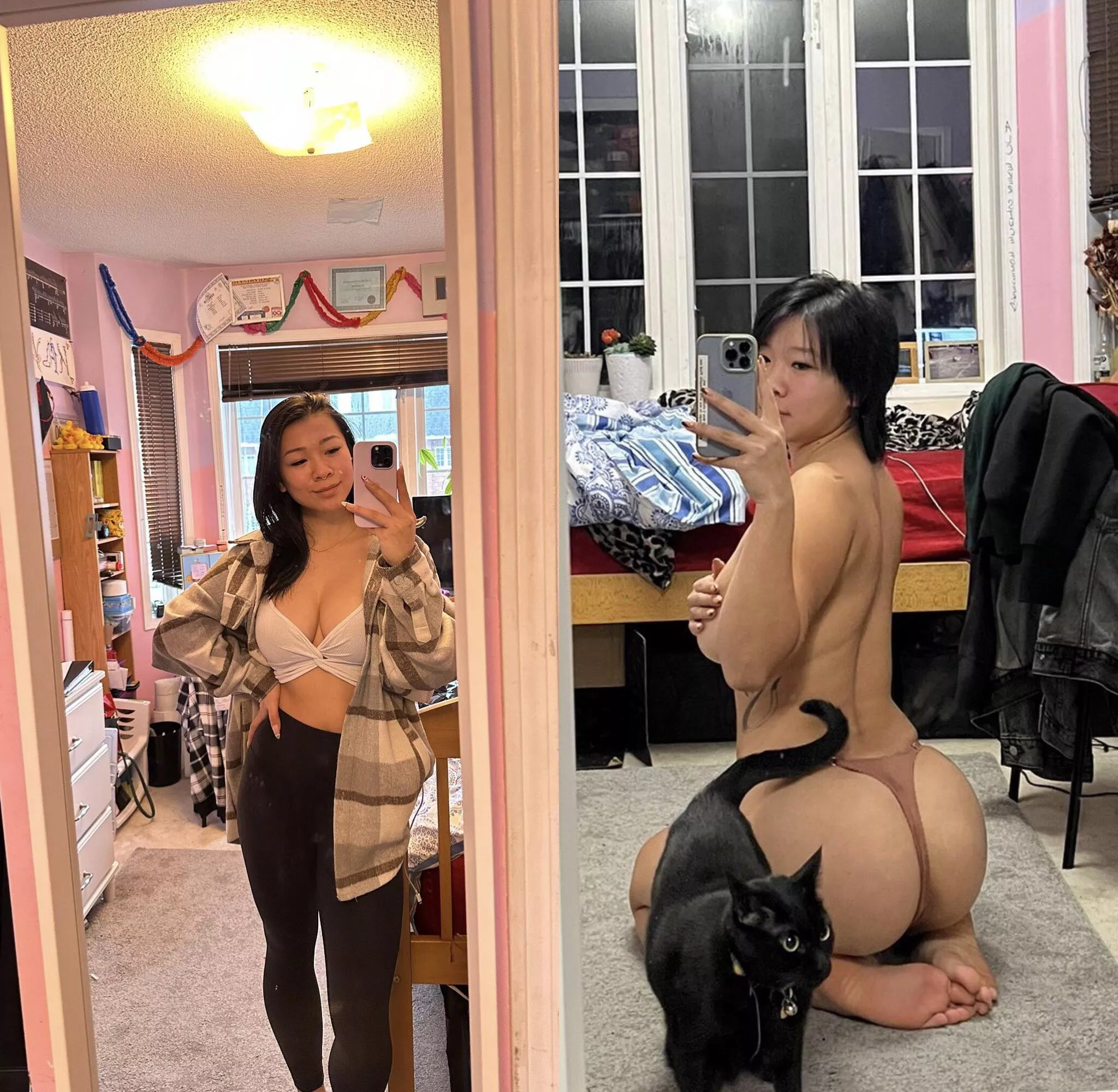 When all the weight goes straight to your ass