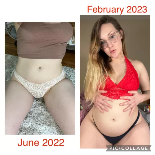 When did I get this fat?!🥵