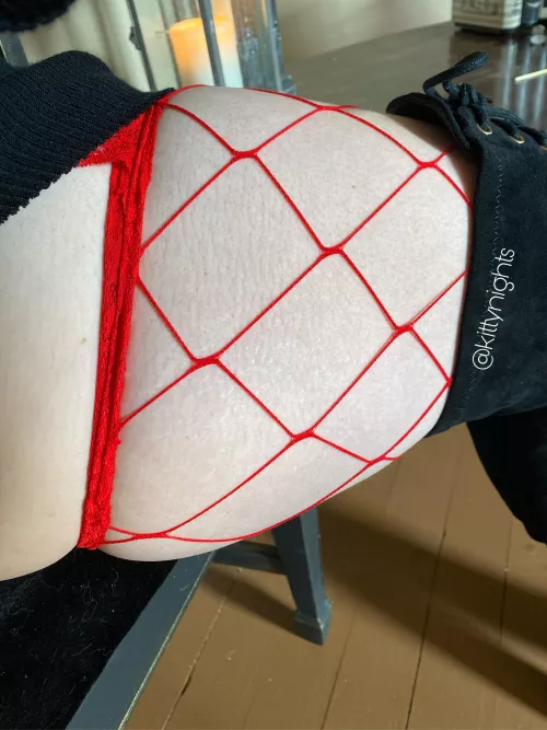 When you’re too thick for your “plus sized” stockings lol