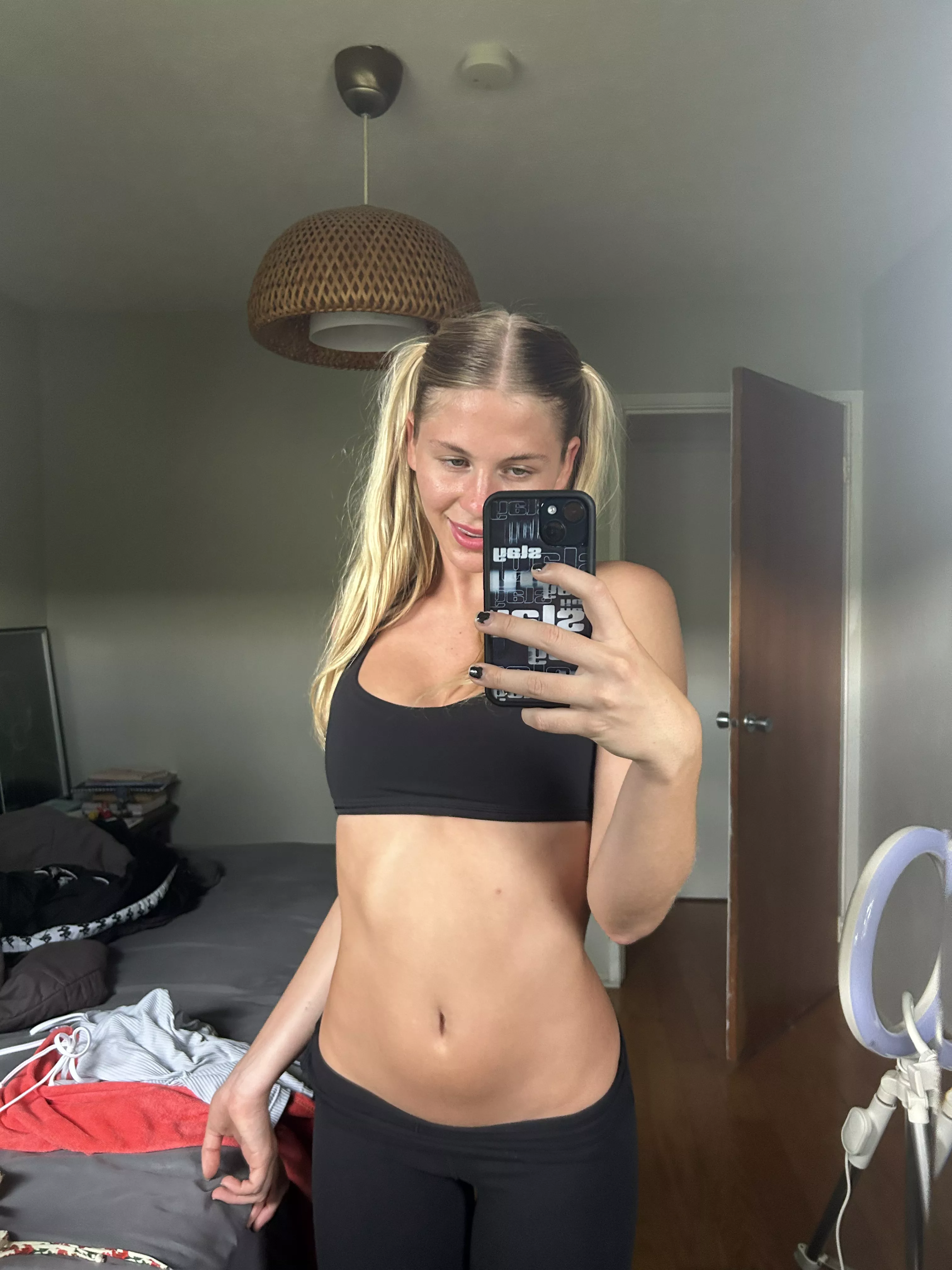 Who is ready to workout?