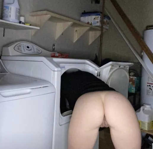 Wife loves doing laundry
