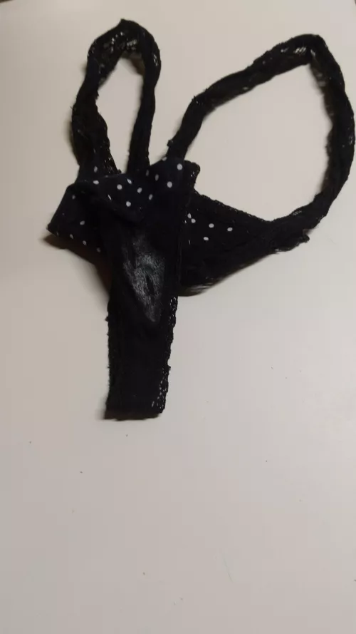 wife's surprise she left for me