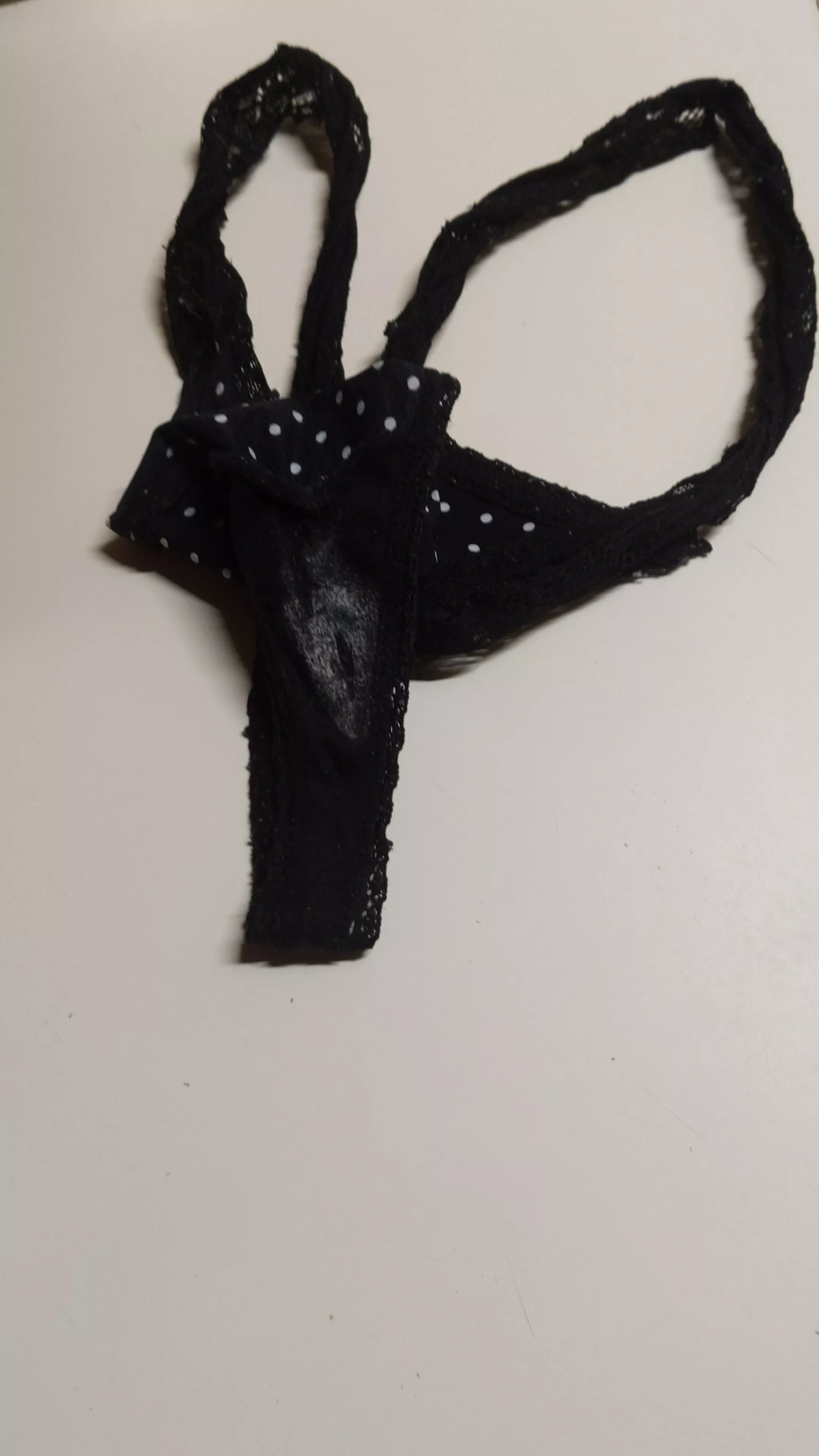 wife's surprise she left for me