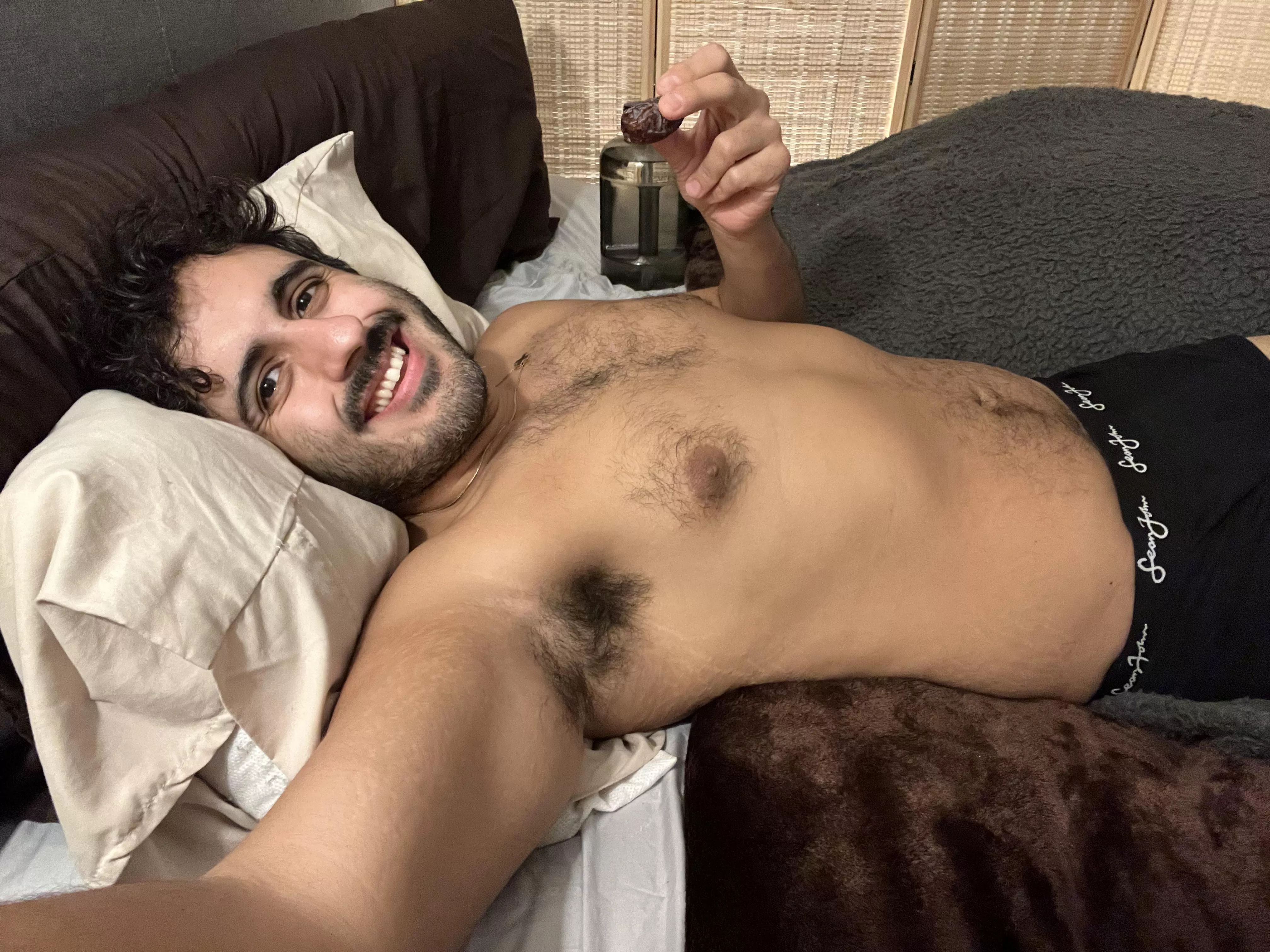 Wish I could share this bed with someone 😉