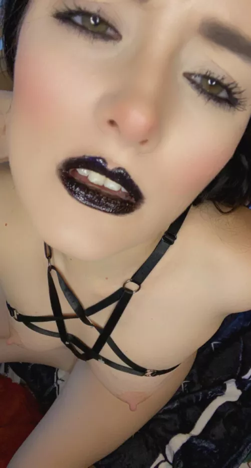 Wish I was sitting on a bearded face right now… 👅💦 let me cum all over you.