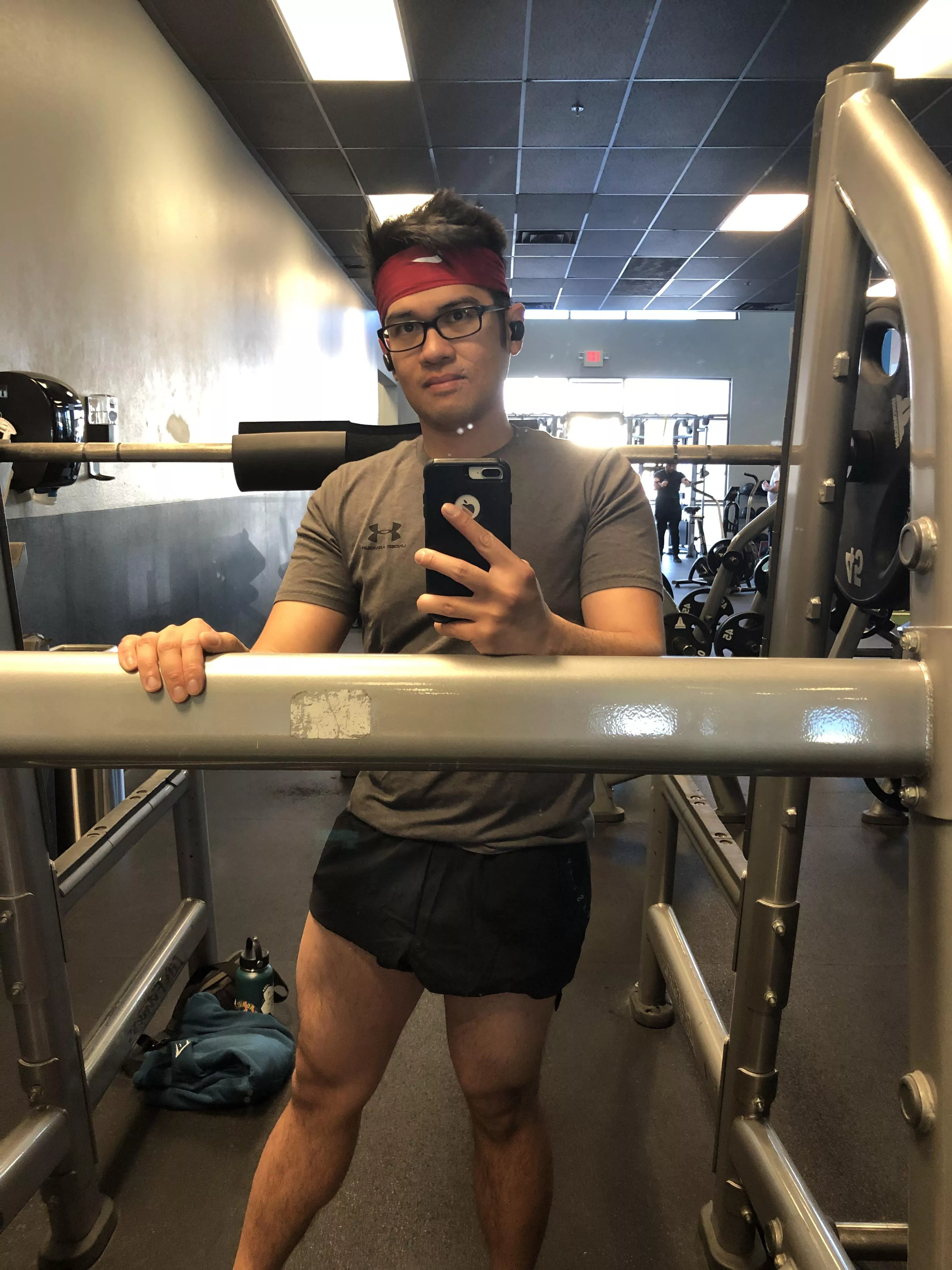 Wish my upper body was as impressive as my legs.