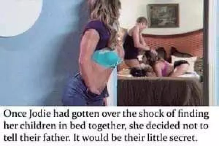 Wonder what mom did next….