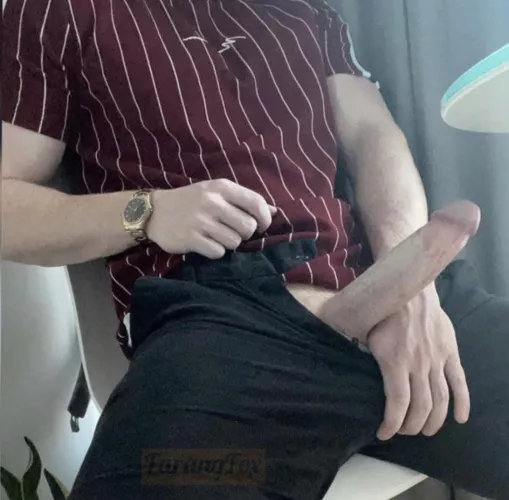 Would you drain this thick dick?