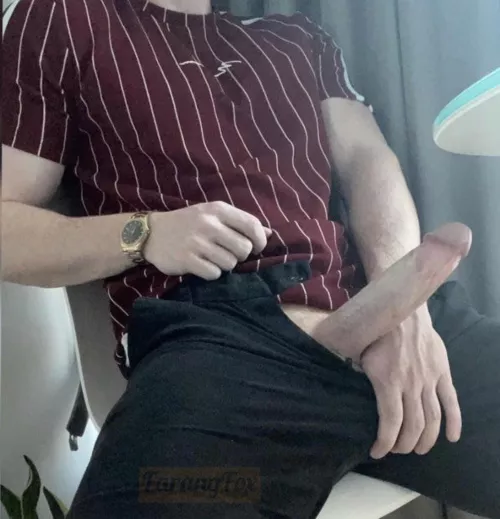 Would you drain this thick dick?