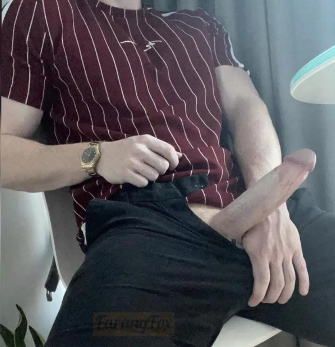 Would you drain this thick dick?