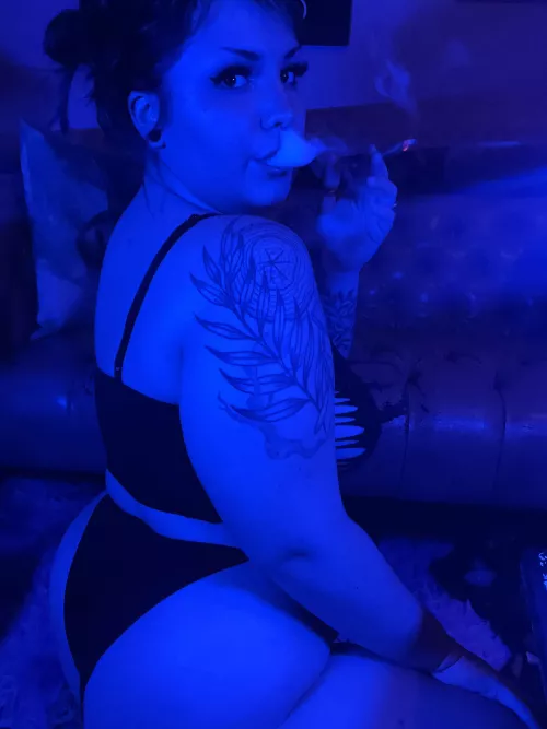 would you smoke with me 🥹