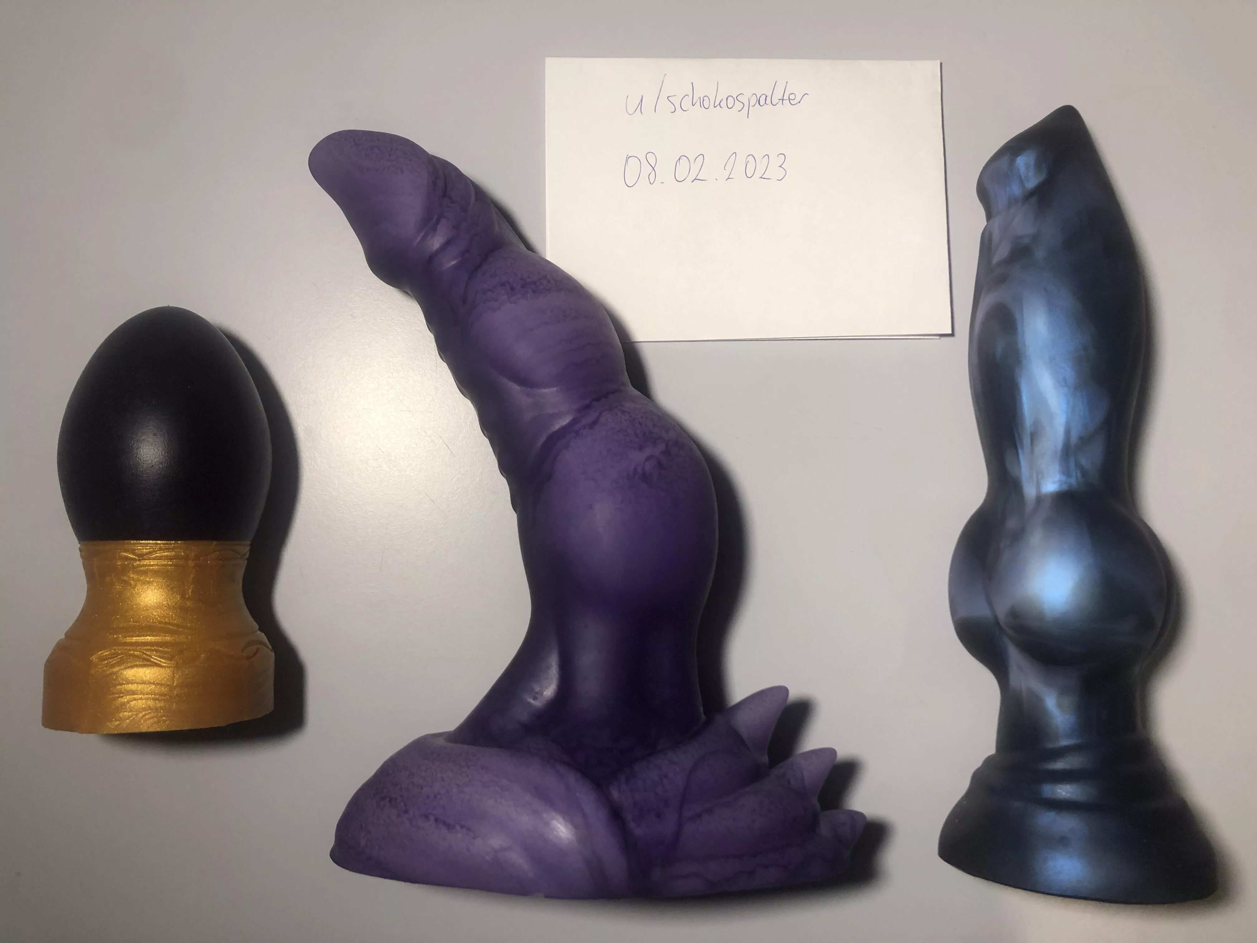[WTS] [EU] Egg-Plug S/M (65€), Nocturne L/M (140€), Mundir Large (75€)