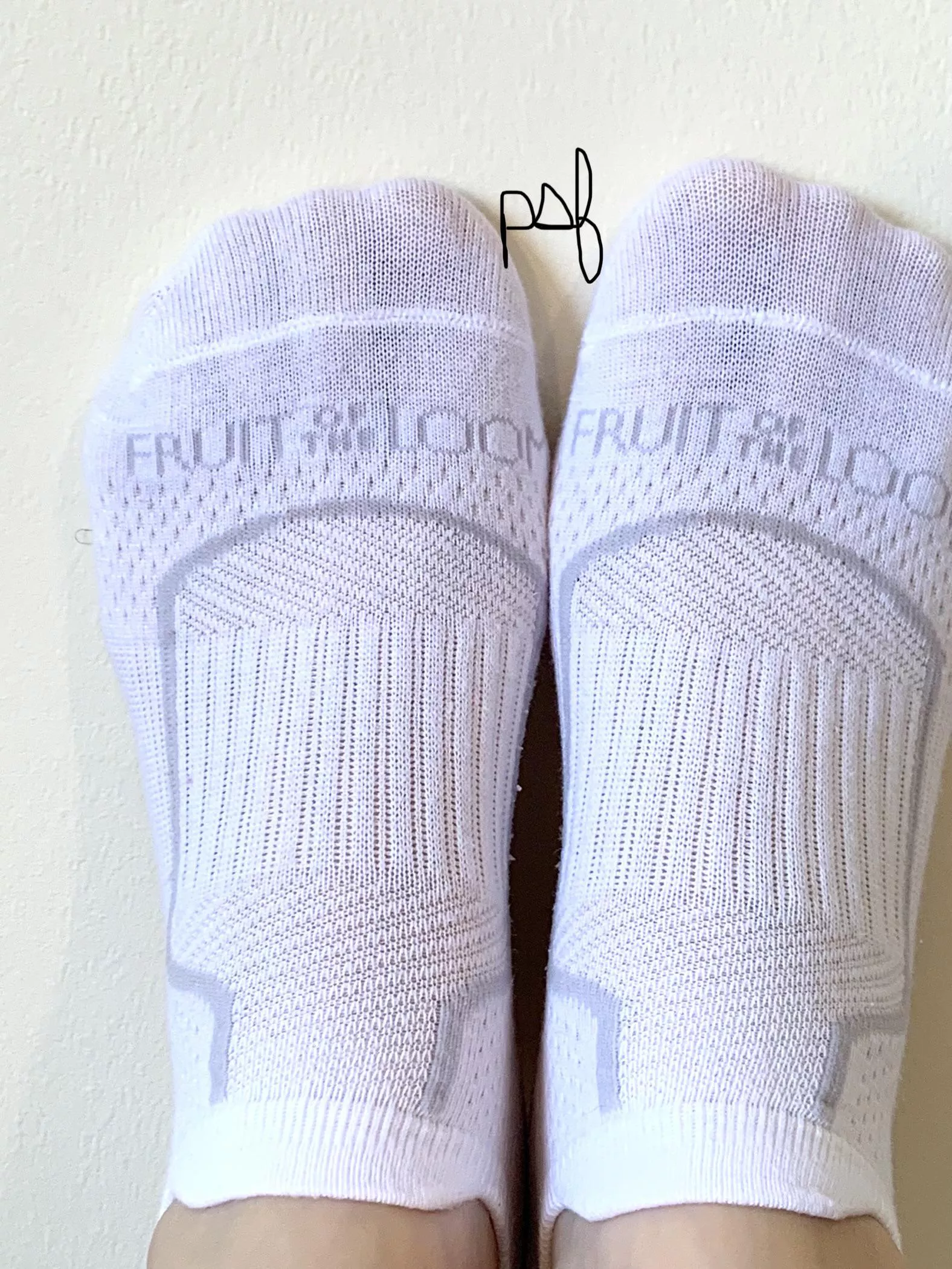 You can see my toes through these socks 😲😜