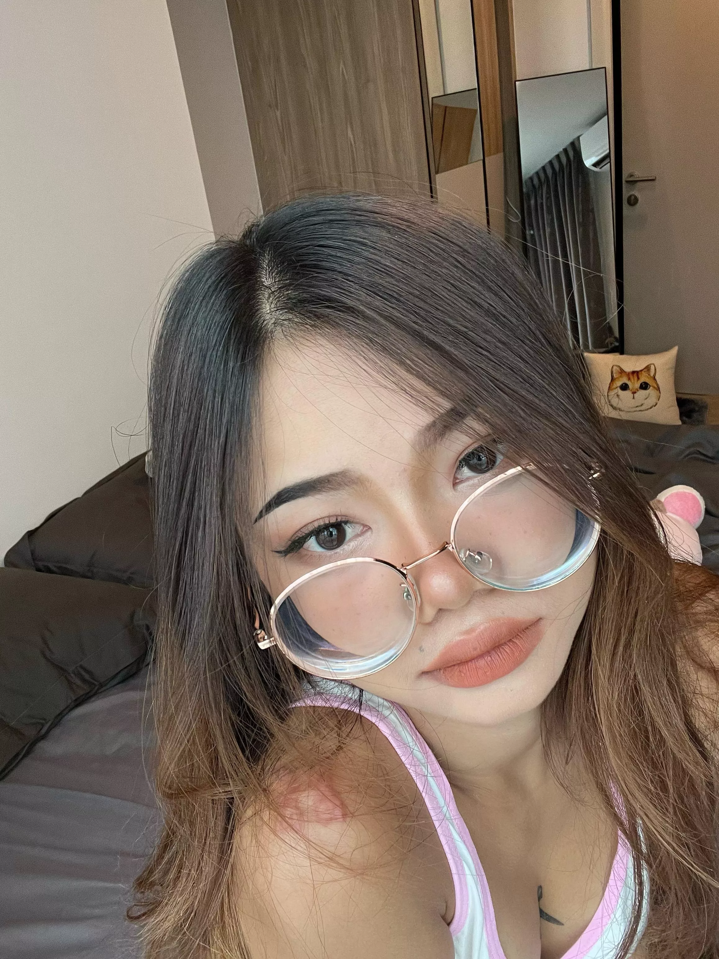 You can shove your cock down my throat if you treat me right