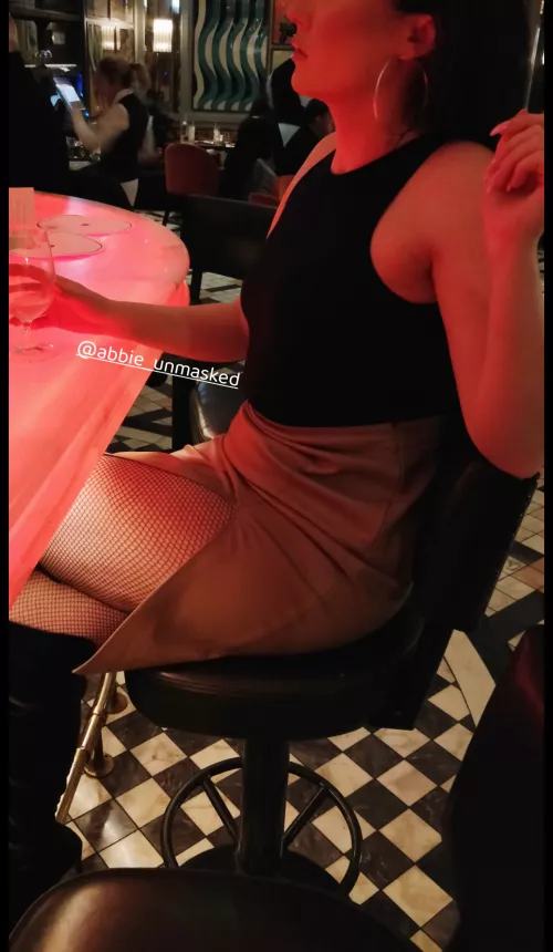 You see me at the bar - what's your chatup line?