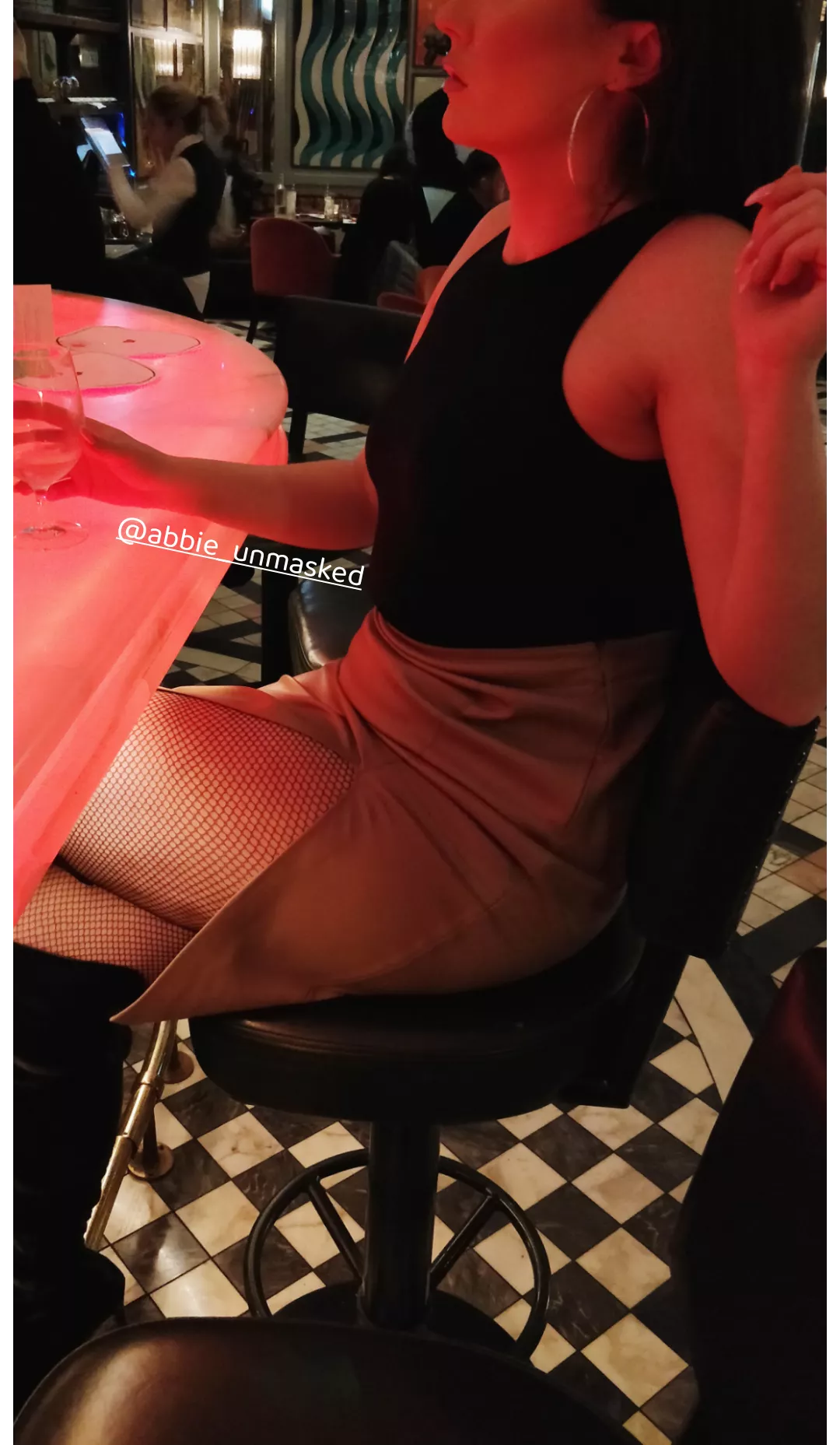 You see me at the bar - what's your chatup line?