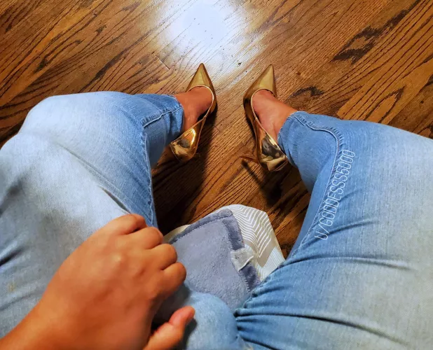 you will realize how big this is once I whip it out and force you to sit on it!