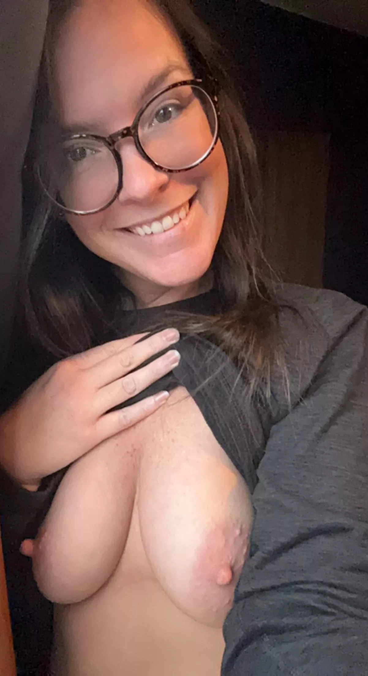 You’d think i might be innocent, maybe if I wasn’t showing you my boobs!