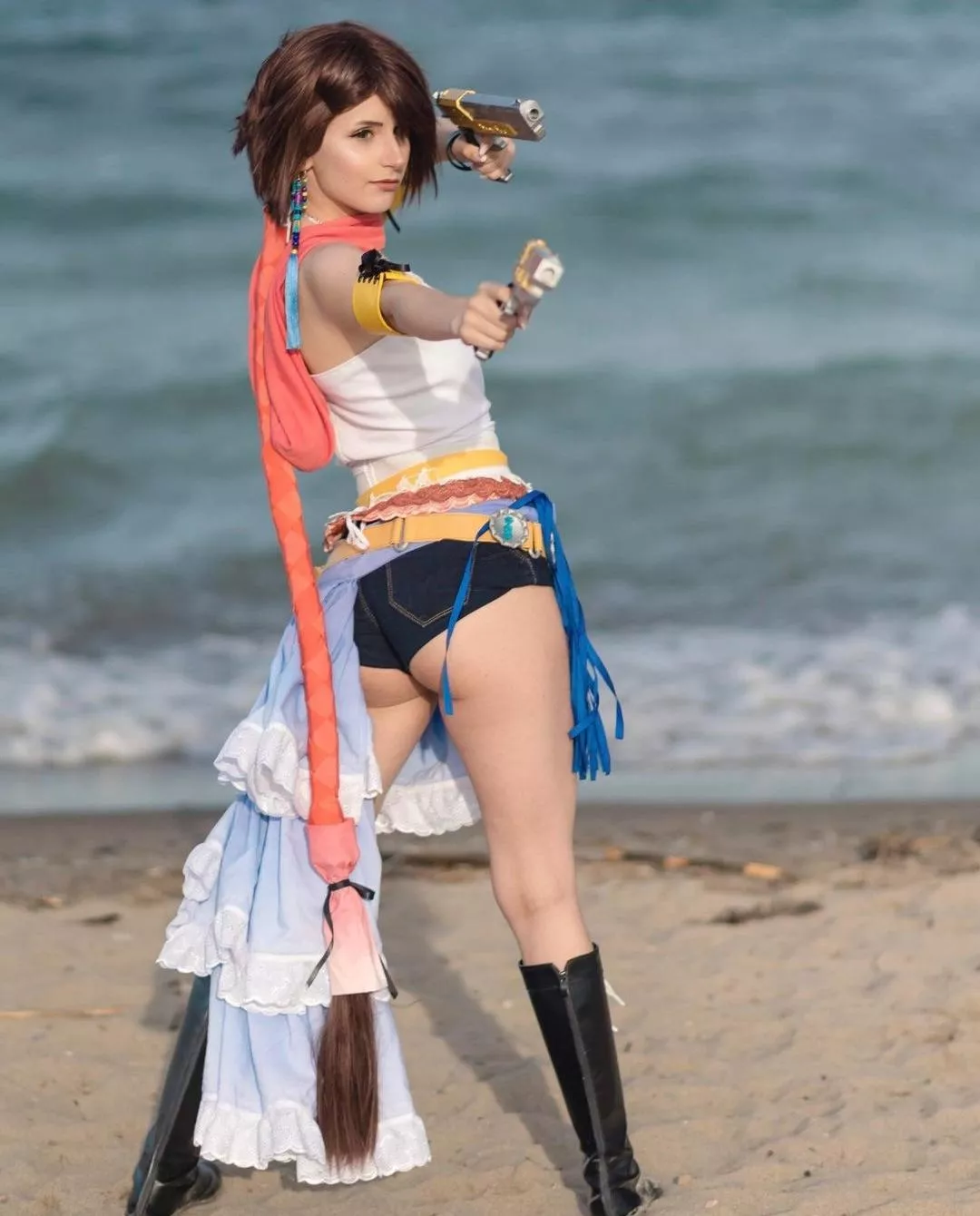 Yuna (Final Fantasy) cosplay by purrblind