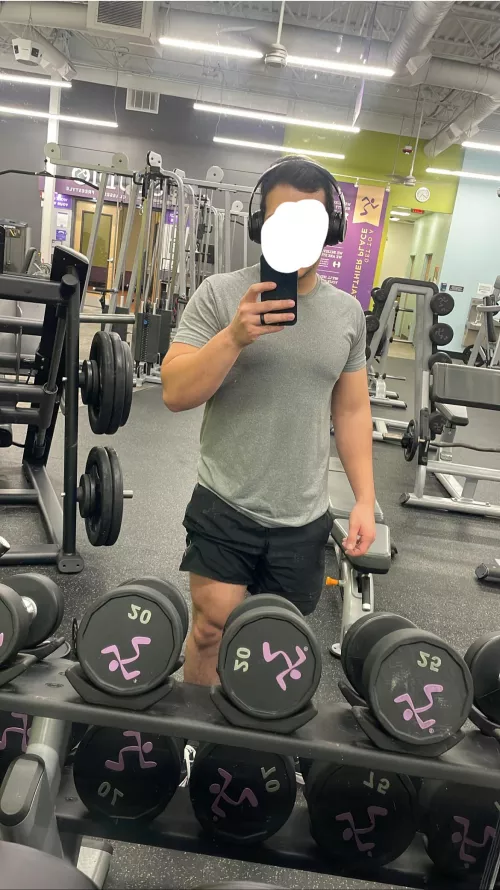 4 a[M] workout is done 💪🏻