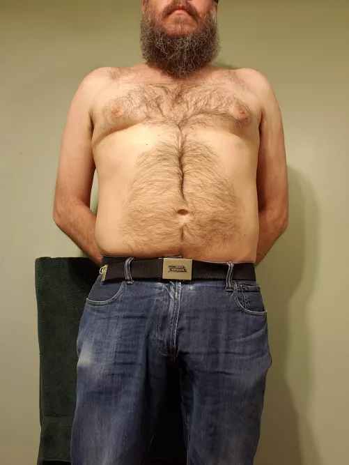 [45] I thought I caught a coworker checking out my package yesterday. It really turned me on.