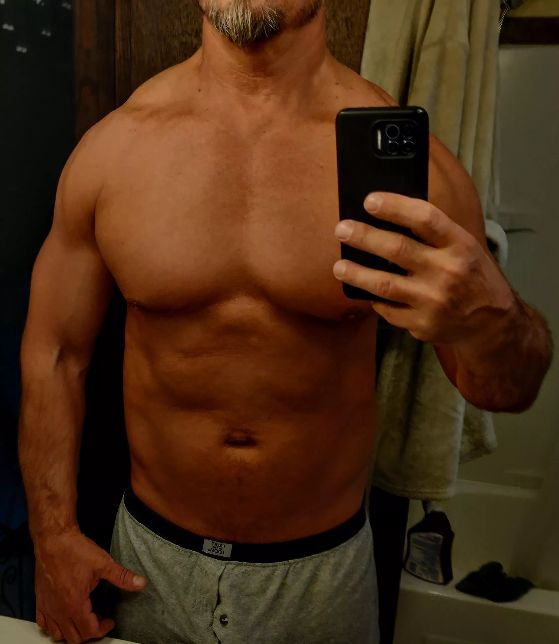 54 [M] good Thursday morning pump. still got a few pounds to lose before spring.