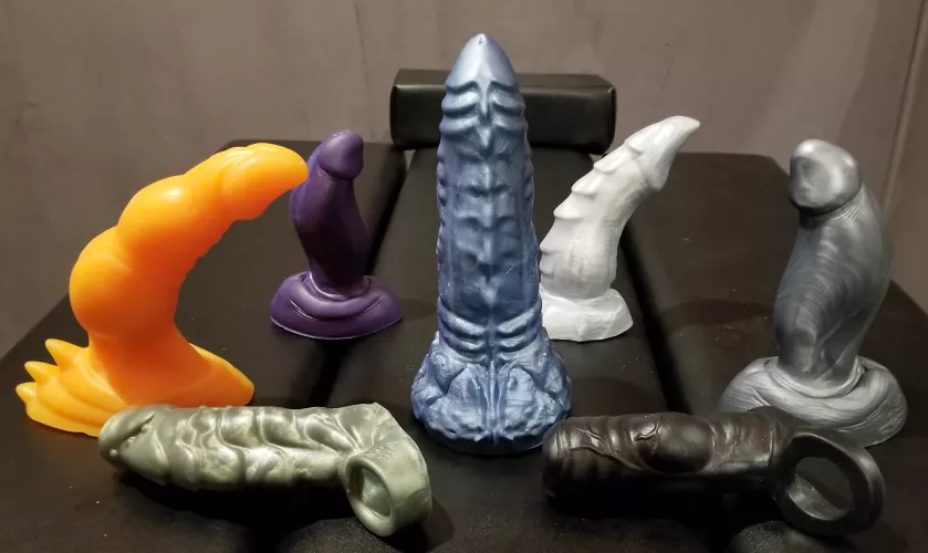 A few of my favorite toys.